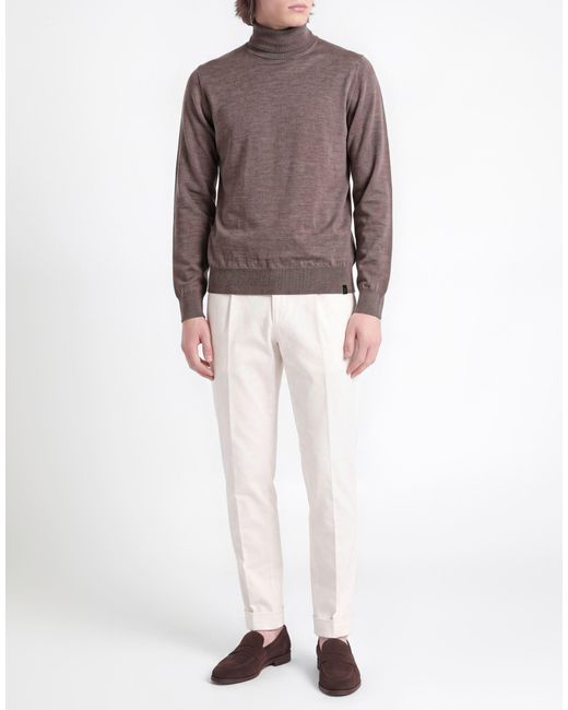 Fay Brown Turtleneck for men