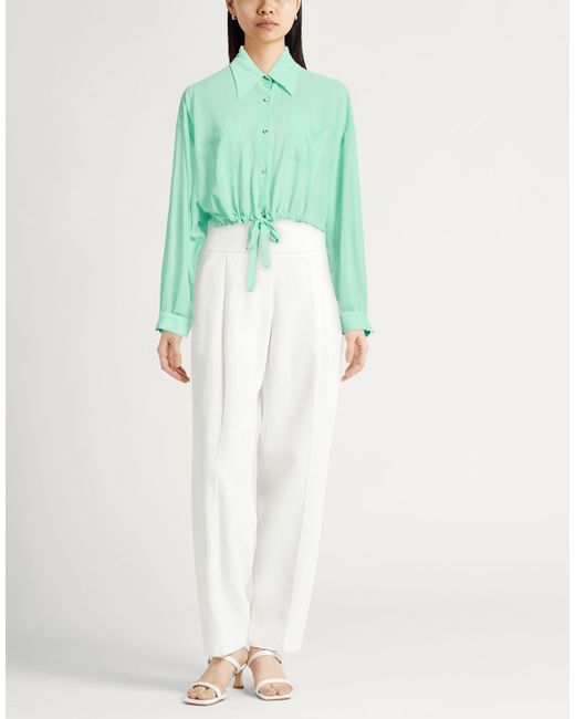 Liu Jo Green Shirt