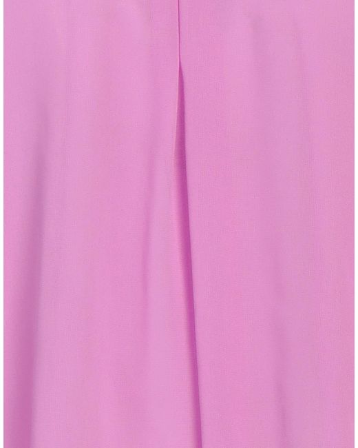 SIMONA CORSELLINI Pink Top Polyester