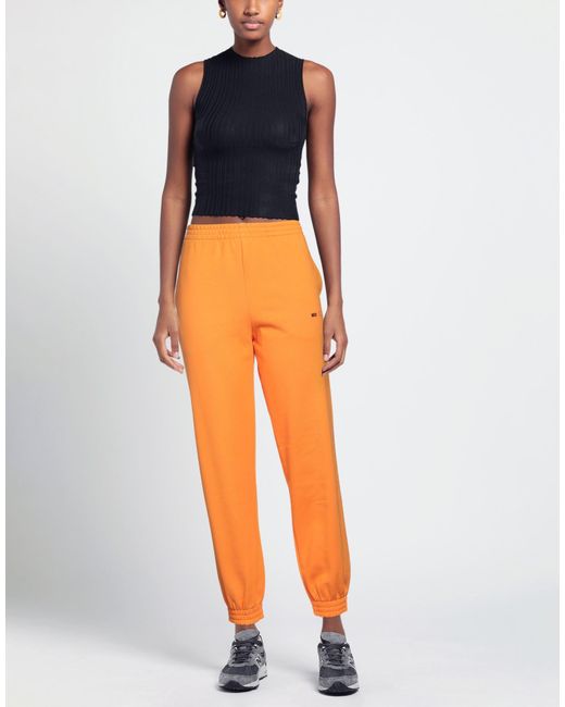 McQ Alexander McQueen Orange Trouser
