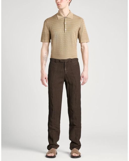 Boglioli Gray Trouser for men
