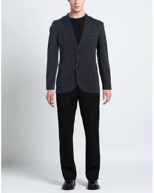 MULISH Blue Blazer for men