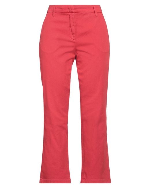 Department 5 Red Pants
