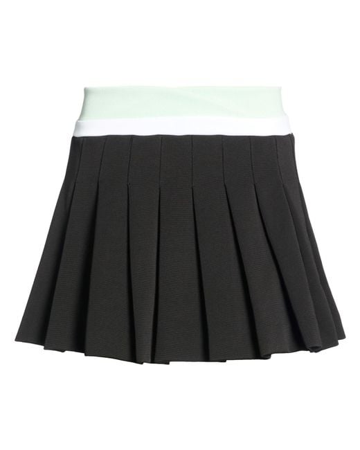 Casablanca Black Mini Skirt