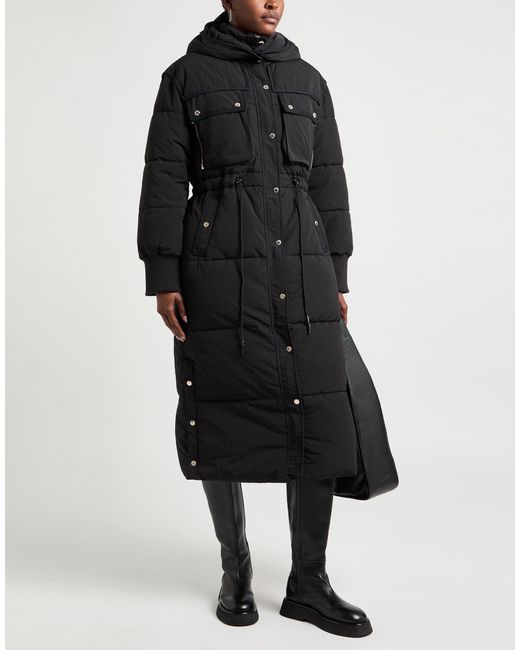 Sandro Black Puffer