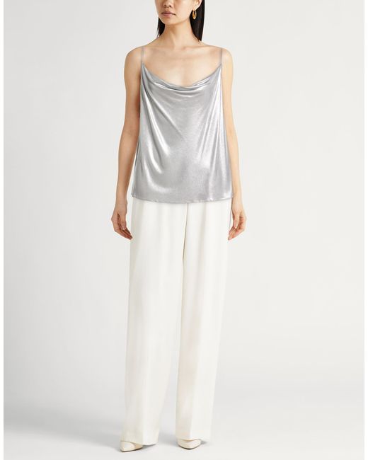 Antonelli Gray Top Viscose