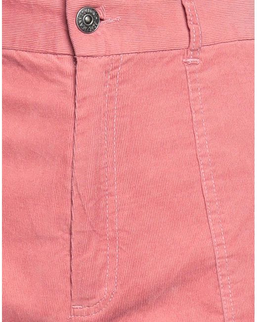 Pepe Jeans Pants in Pink | Lyst