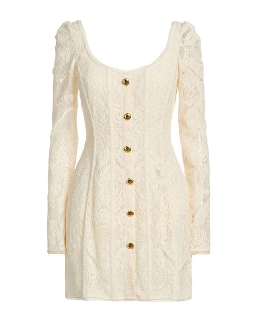 Twinset White Mini Dresses