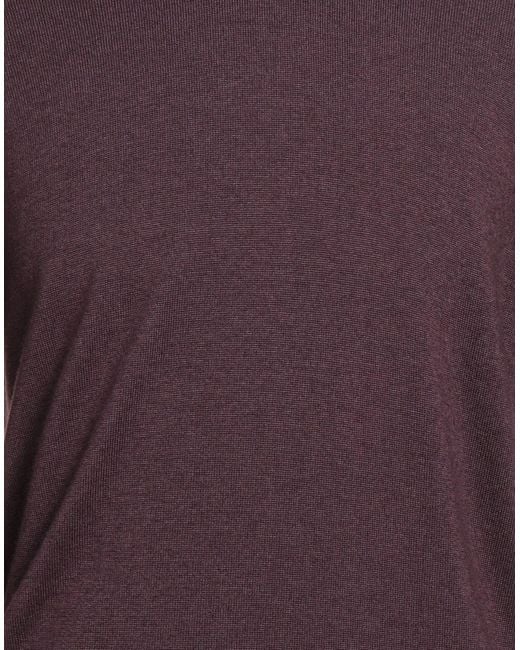Woolrich Purple Turtleneck Wool for men
