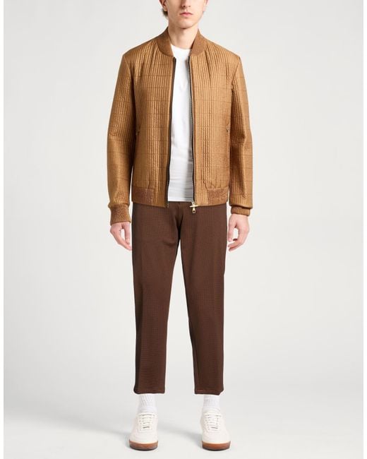 Siviglia Brown Trouser for men