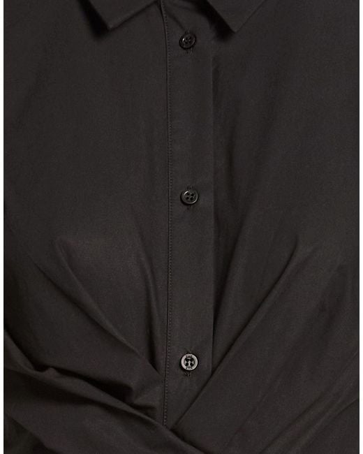 MSGM Black Midi Dresses