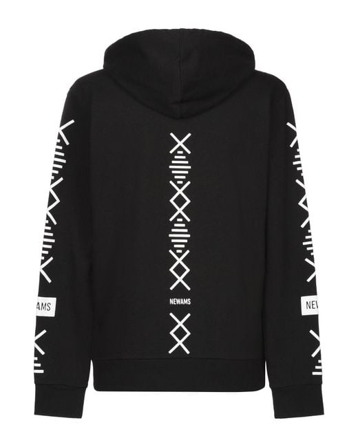 Sudadera Newams de hombre de color Black