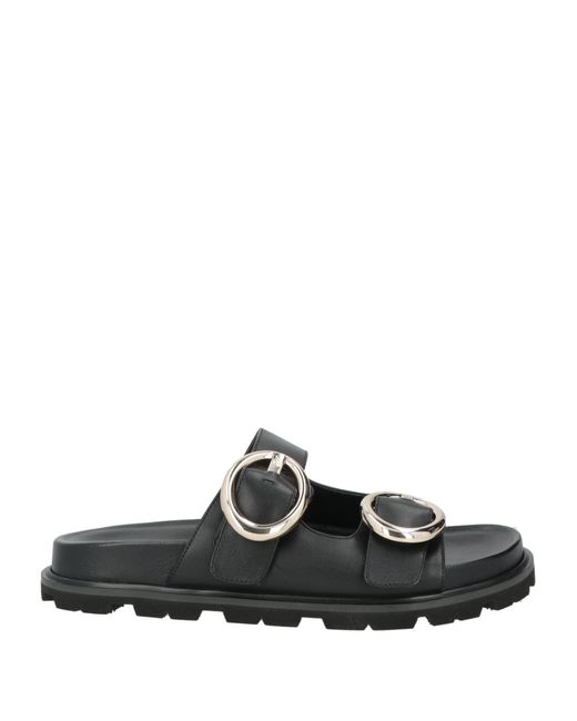 Stuart Weitzman Black Sandale