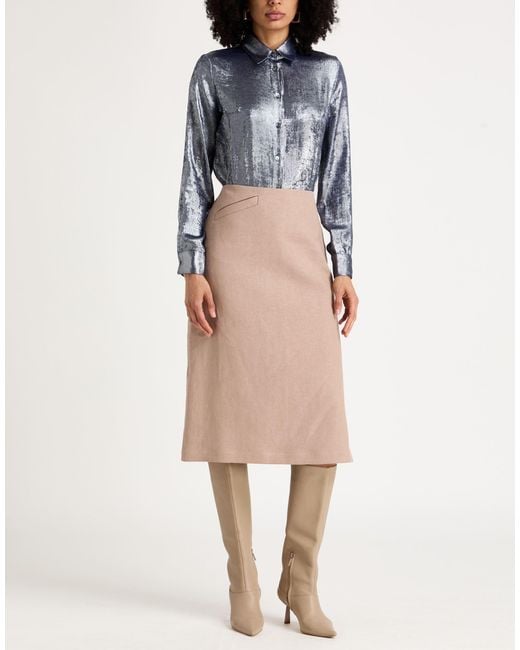 Camicettasnob Blue Shirt Polyester