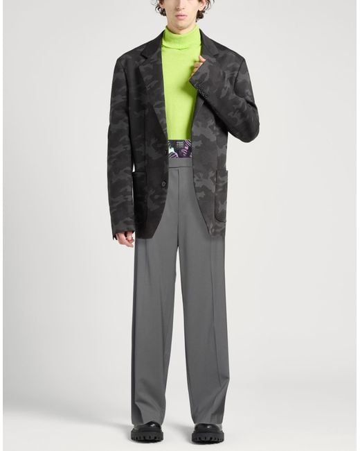 MSGM Gray Trouser for men