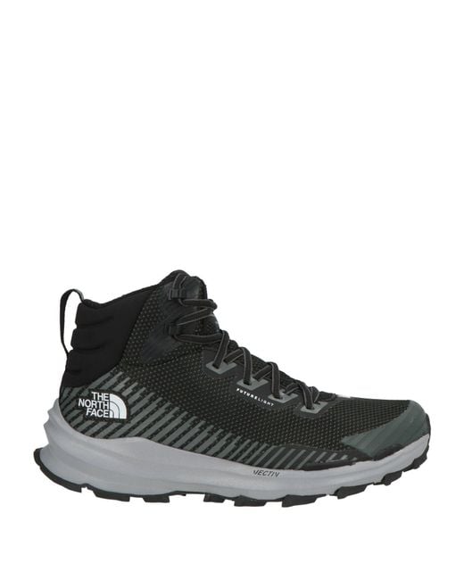 The North Face Black Sneakers Technical Fibers, Synthetic Fibers for men