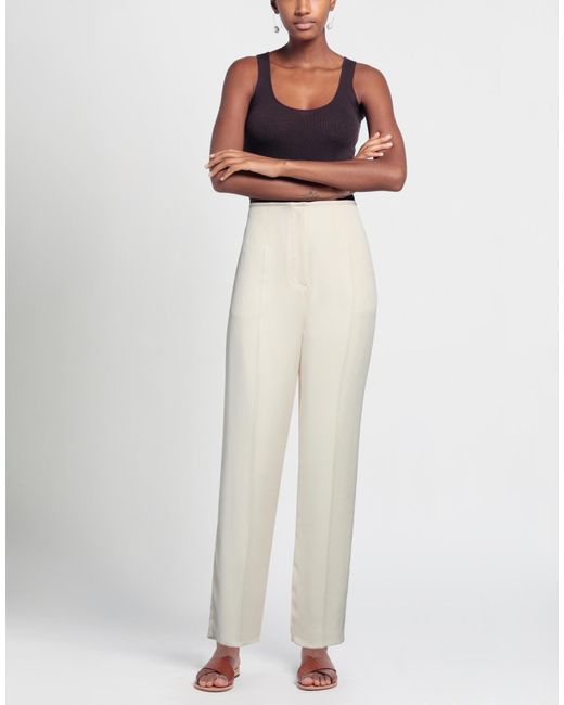LE17SEPTEMBRE White Pants