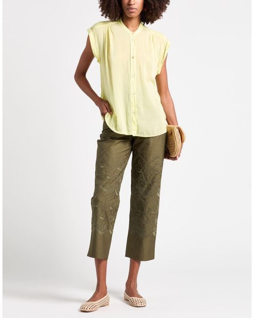 Maje Green Pants