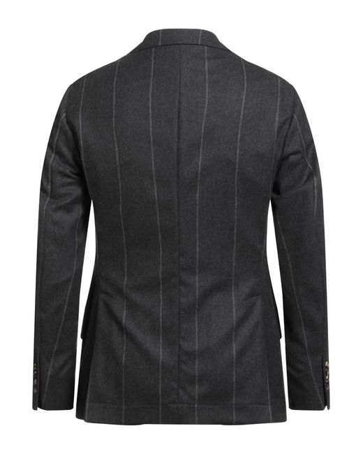 Brunello Cucinelli Black Blazers for men