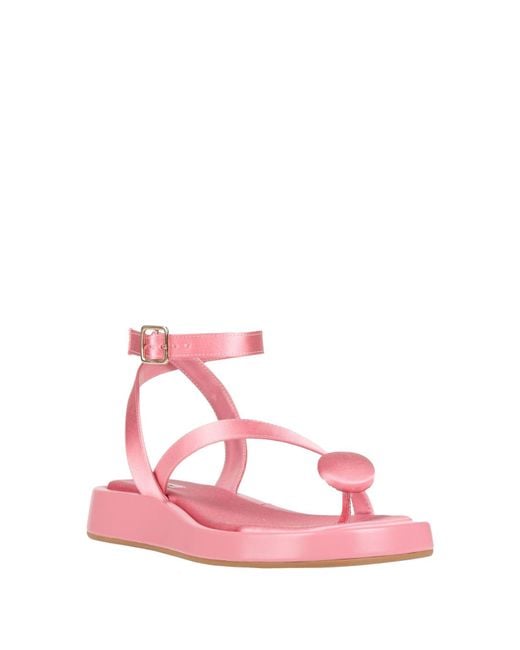 GIA RHW Pink Thong Sandals