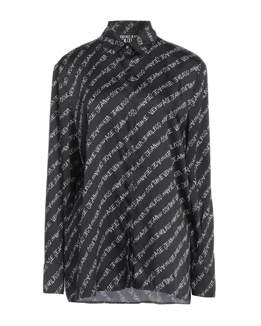 Camisa Versace Jeans Couture de color Gray