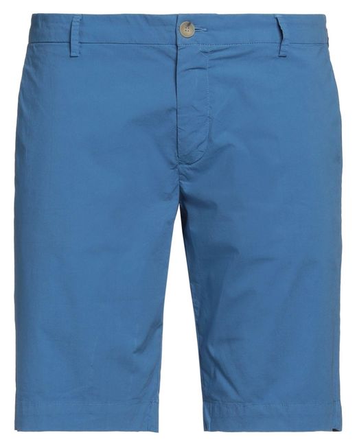 Yan Simmon Blue Shorts & Bermuda Shorts for men