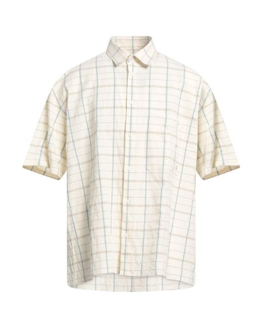 Etudes Studio Hemd in White für Herren