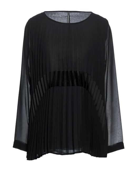 Pierantonio Gaspari Black Top Polyester