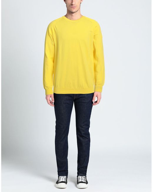 People Of Shibuya Yellow Jumper for men