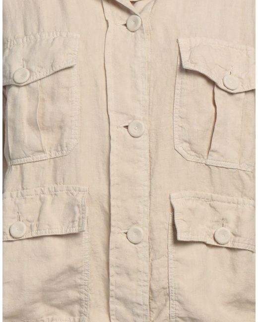 120% Lino Natural Jacket Linen