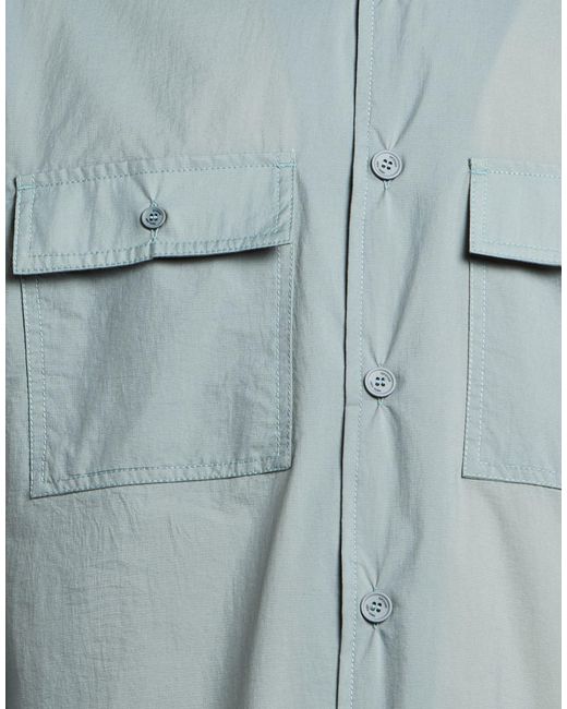 Spiewak Blue Jacket Polyamide for men