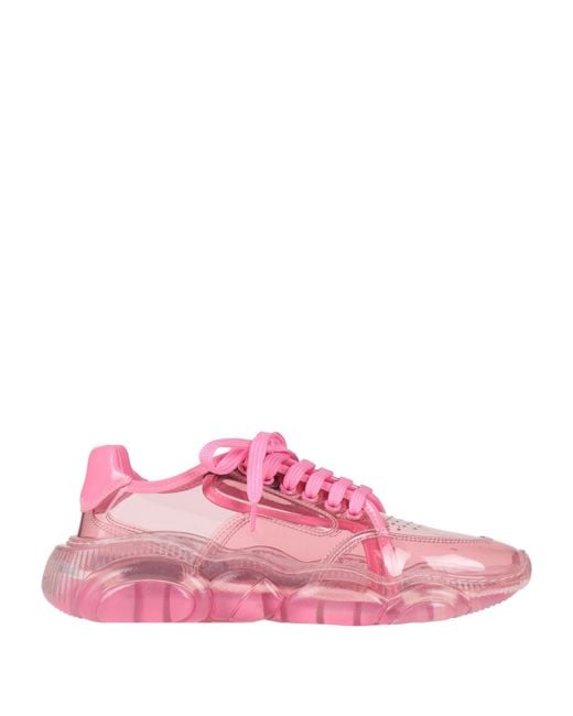 Moschino Pink Sneakers