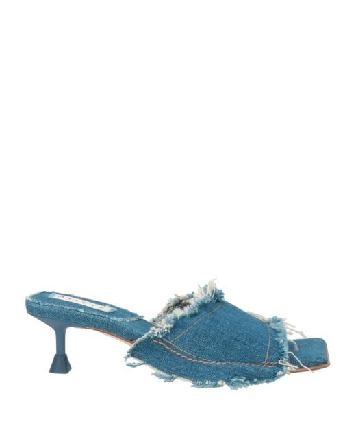 Miista Blue Sandals