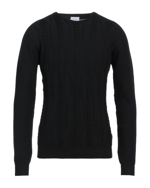 Sseinse Black Sweater for men