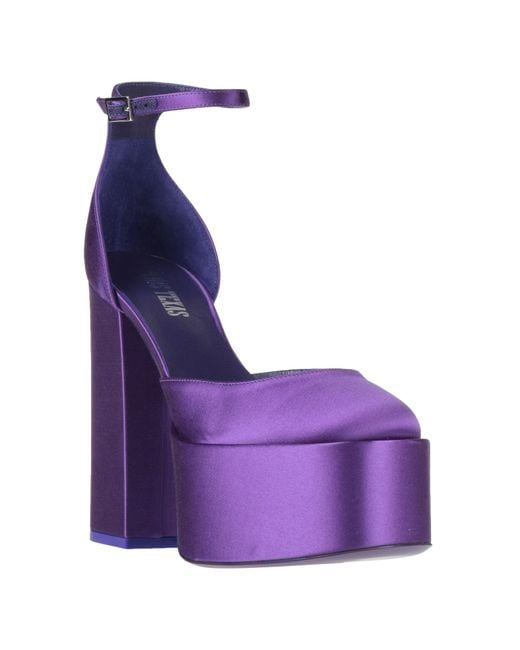 Paris Texas Purple Pumps