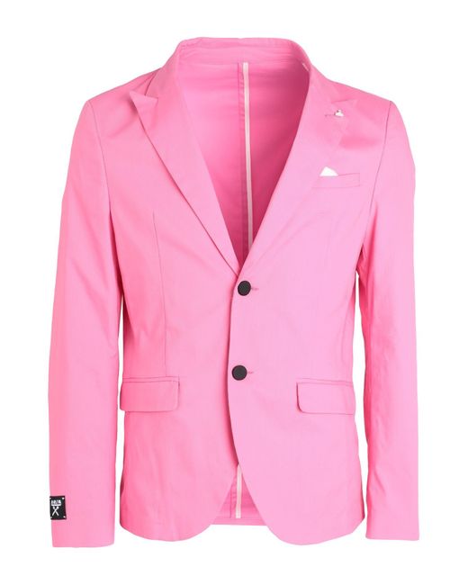Berna Pink Blazer for men
