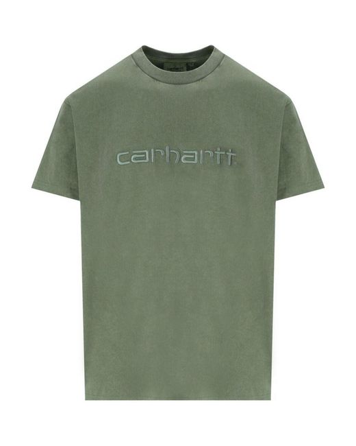 T-shirt Carhartt pour homme en coloris Green