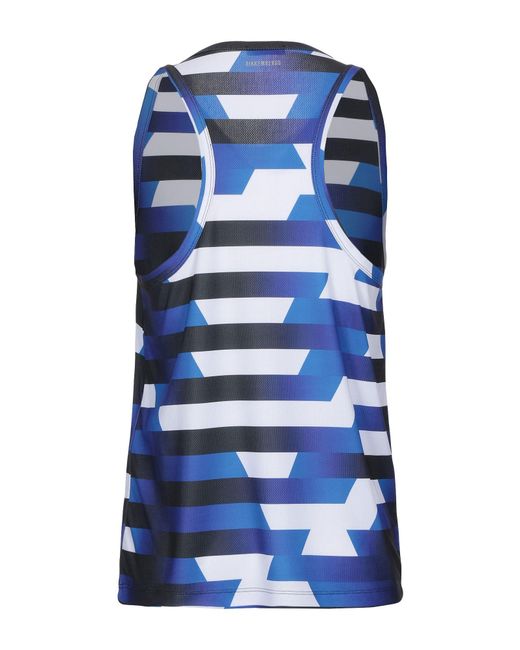 Bikkembergs Blue Vest for men