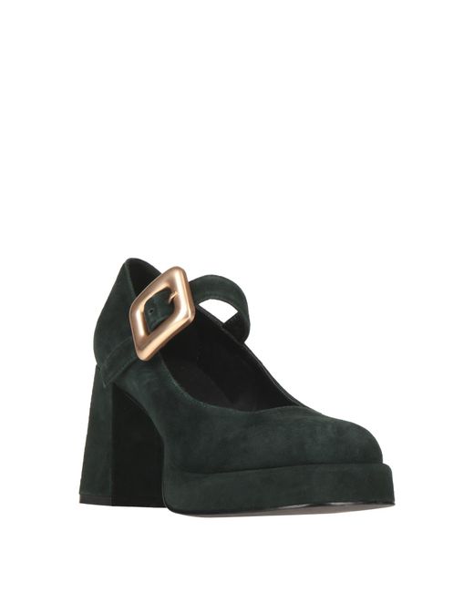 CafeNoir Black Pumps