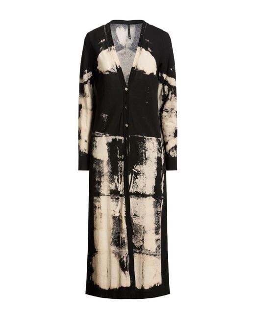 Pierantonio Gaspari Black Cardigan Cotton