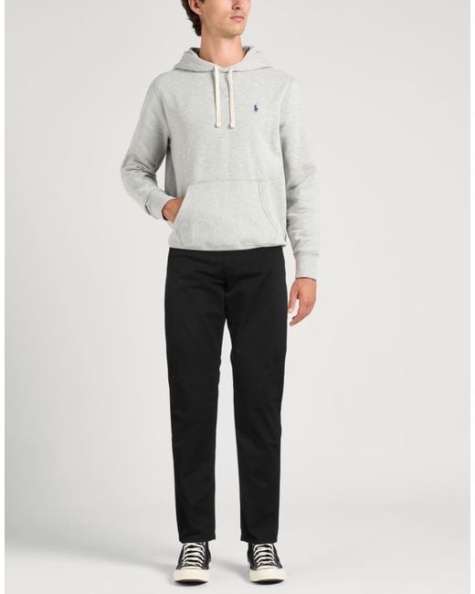 Roy Rogers Black Pants for men