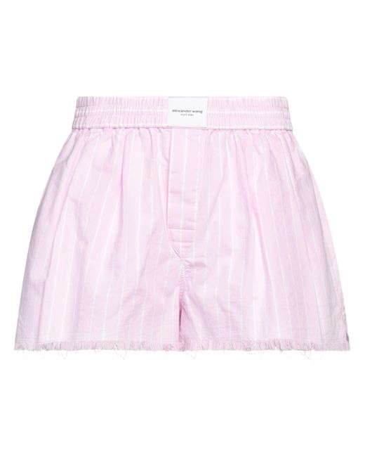 Shorts E Bermuda di Alexander Wang in Pink