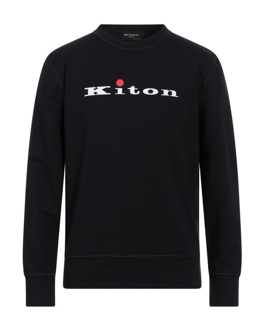 Kiton Sweatshirt in Black für Herren