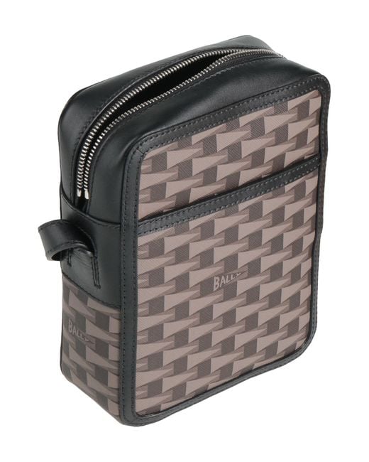 Bally Cross-Body Bag in Gray for Men | Lyst
