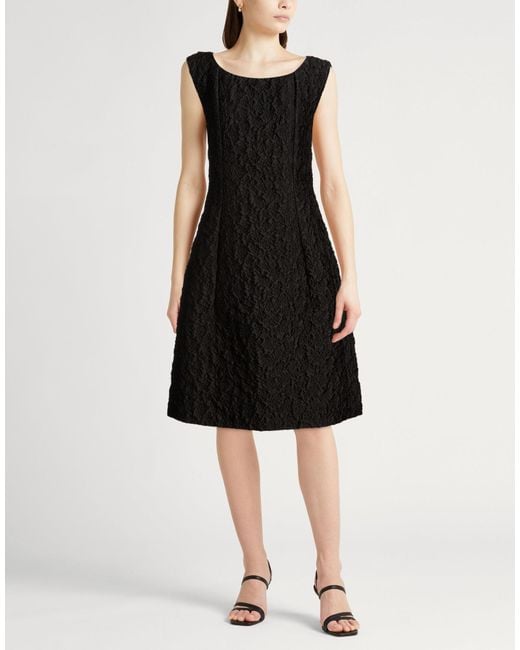 Aspesi Black Midi Dress