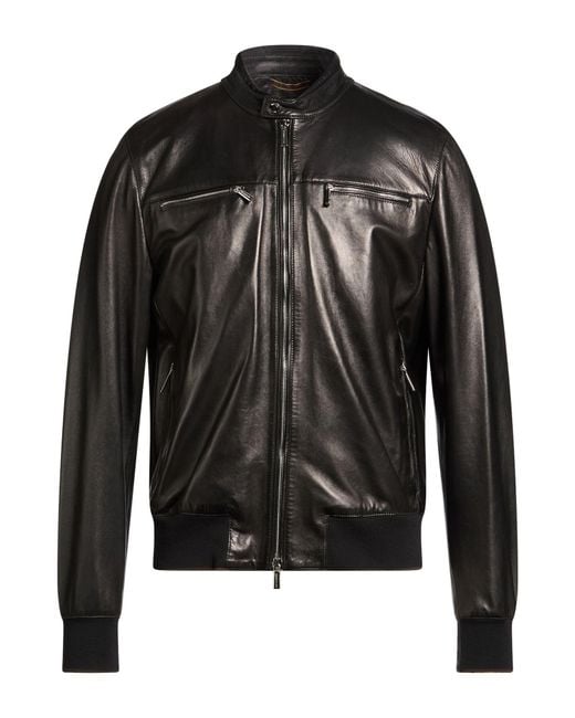 Moorer Black Jacket for men