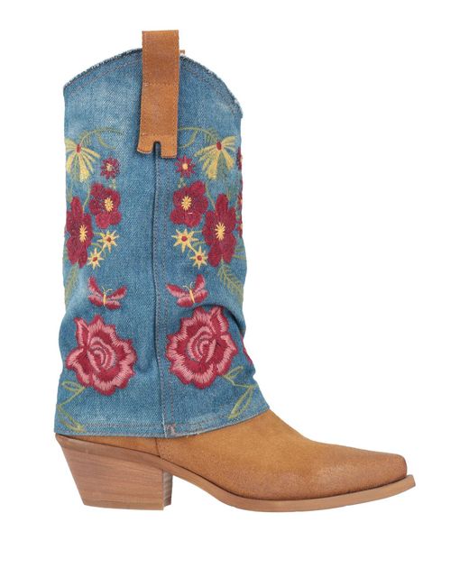 METISSE Blue Boot