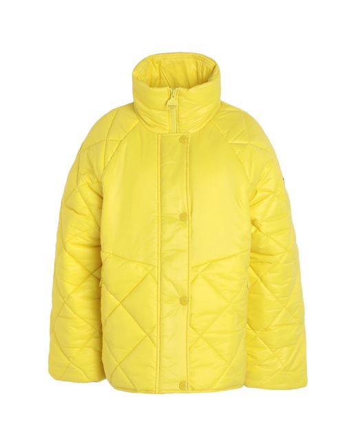 Barbour Yellow Puffer