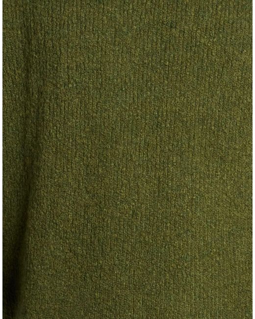 Fedeli Green Jumper for men
