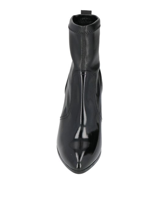 Hogan Black Ankle Boots